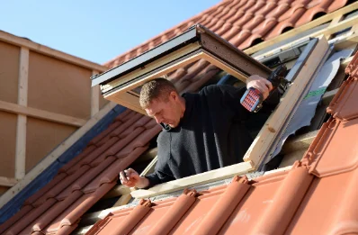 Pose de fenêtres de toit Velux à Purgerot